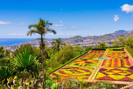Botanische tuin in Funchal
